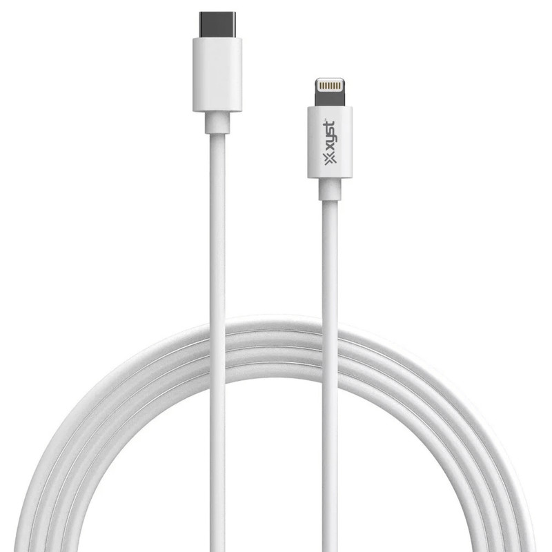 Xyst Charge and Sync USB-C to Cable 10Ft with Reversible Tip and Slim Design