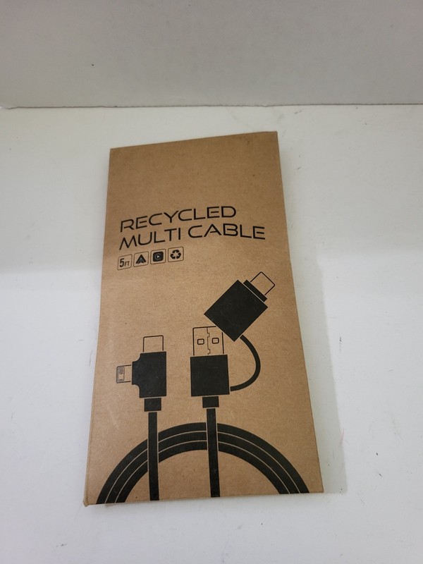 Multicable Cord (5 feet)- Charger and Data Transfer for Cell Phones