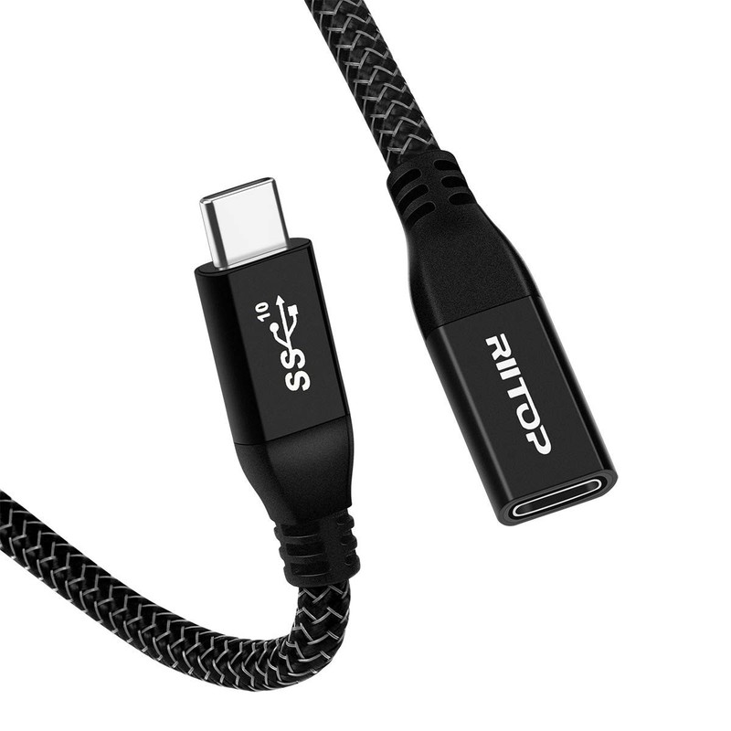 USB Extension Cable Short (2FT), USB -to Female Extender for Nintendo Switch,…