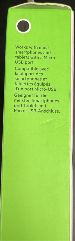 Belkin MIXIT 6 Inch Mini - Micro USB to USB Cable Black for Phones and Tablets gallery