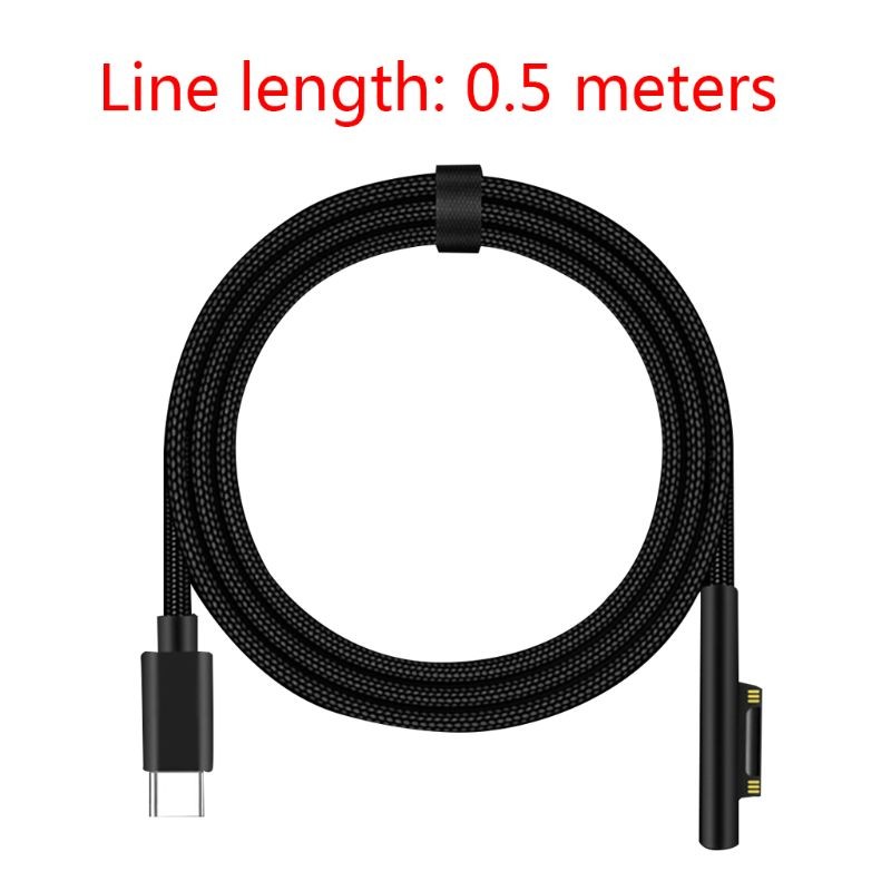 Type C Power Supply Adapter 15V3A PD Fast Charging Cable for Surface Pro 3 4 5 6 gallery