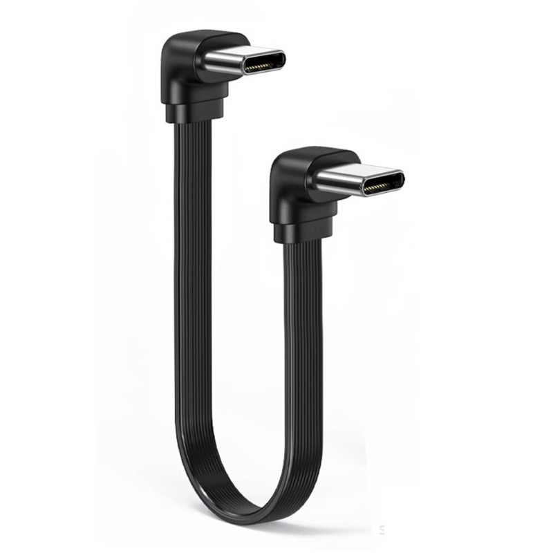 66W Type C to Type C Cord with Soft Silicone Build Fast Charging Silicone Cable