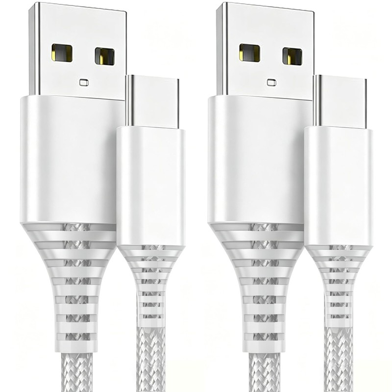 6FT+10FT USB A to USB Charger Cable Cord for Moto G Play 2026 2025 2024 2023/…