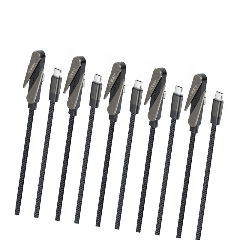 Premium Braided USB C Cable 1.5m Length Supports 240W Rapid Power Delivery gallery