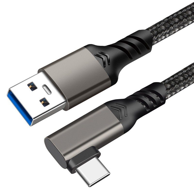 USB A to USB C 10Gbps Data Cable USB3.2 3A Output for Link VR PC Connectivity gallery