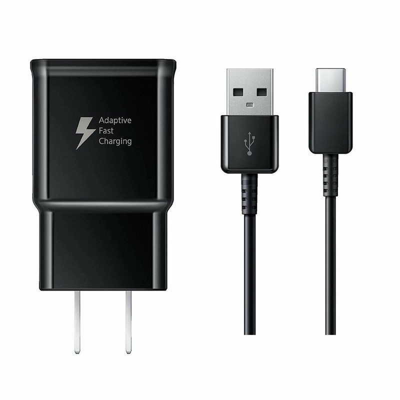 Original Samsung Fast 15W Charger & Type C Cable Samsung Galaxy S10 S10e S10+