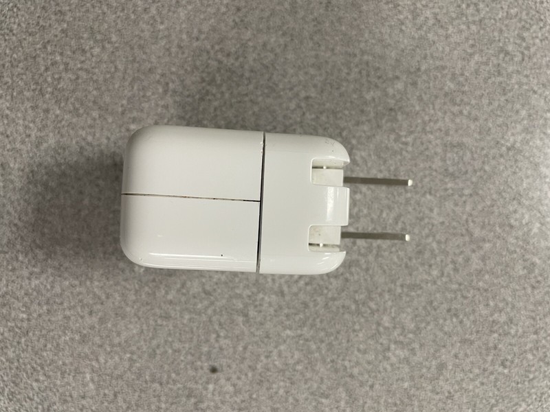 GENUINE Apple 12W USB Fast Charging Power Adapter for iPad/iPhone White, A1401 gallery