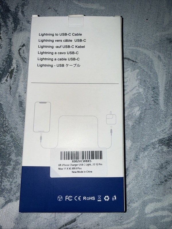 Apple Compatible USB-C to Lightning Cable (2 m) 6 ft+ gallery