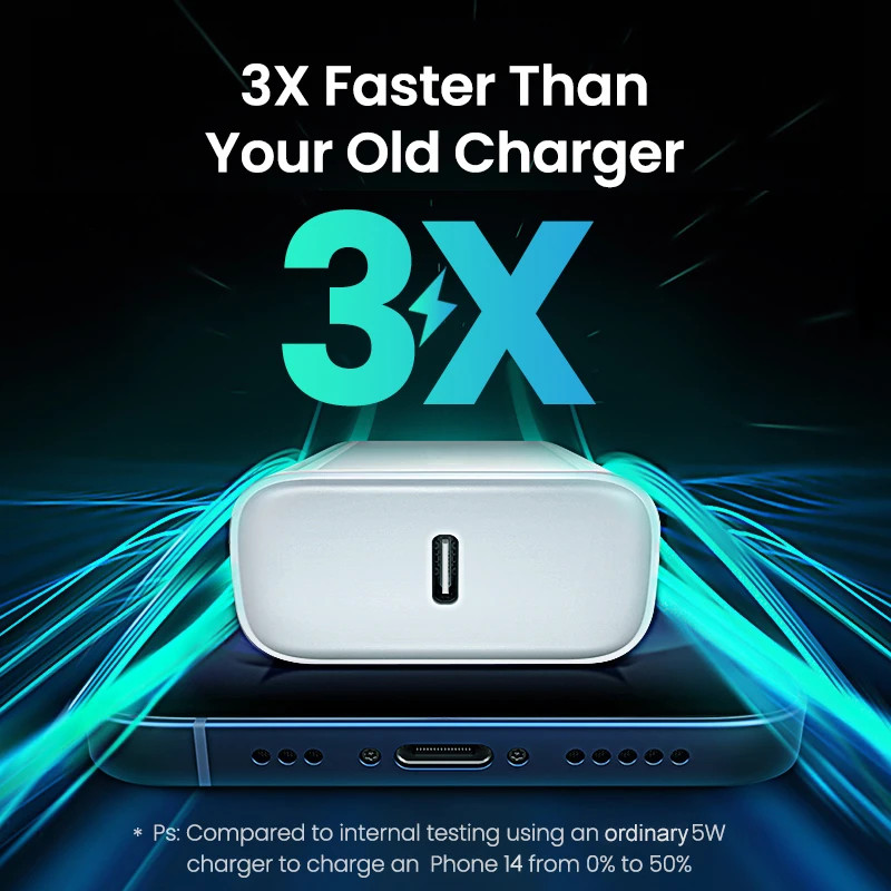 Super Fast Charger Type C For iPhone 14 13 12 11 Pro Max XS XR 8 7 6 Plus USB-C gallery