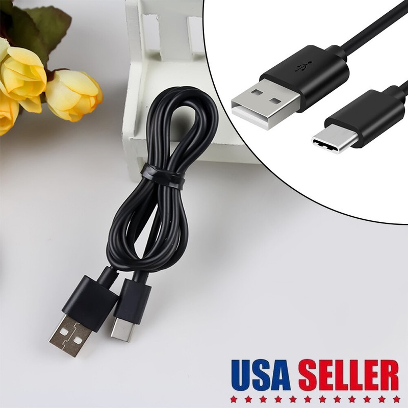 3-Pack 2M Type-C Data Cables - For Phones, Tablets & Home/Office Charging gallery