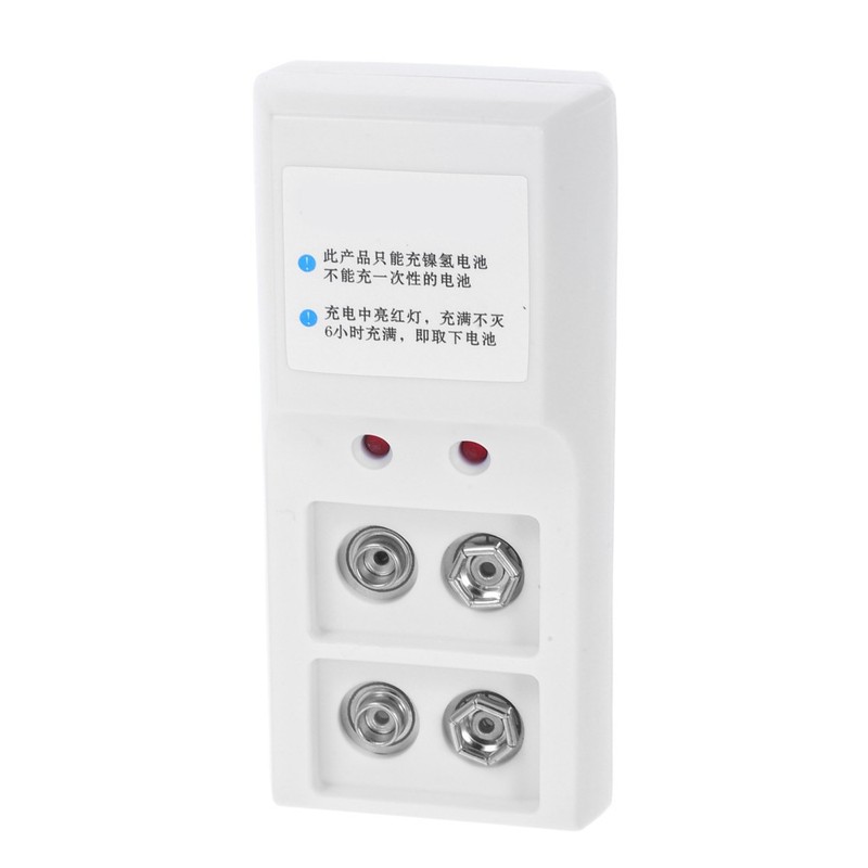 Durable 9V Li-ion - Battery Charger for Rechargeable 9 Volt Batteries gallery