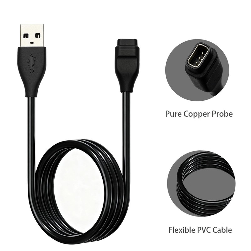 2-Pack 3.3ft Replacement Charging Cable, Charger for Coros Pace 3/Pace 2/Apex... gallery