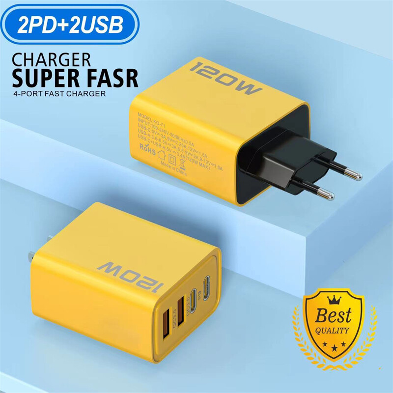 120W Super Fast Charging Charger Adapter For Samsung Galaxy A54 A52 A33 A12 A03s gallery