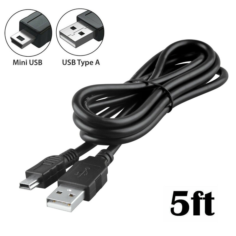 5 Pin Mini USB Cable Data Sync Charging Cord for Camera MP3 PS3 Nuvi GPS 3FT gallery