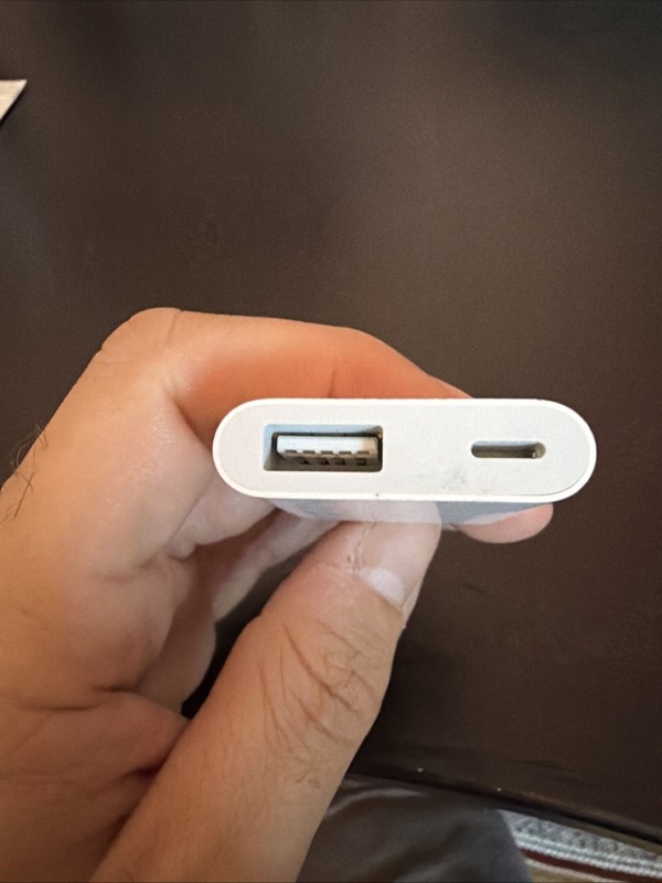 Apple Lightning Male to USB Female Adapter OTG and Charger Cable for iPhone gallery