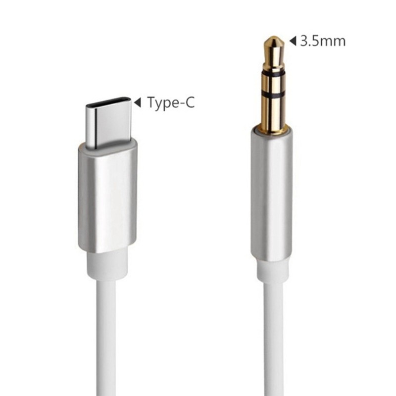 Type C To 3.5mm Headphone Jacks Audios Adapter For Mobile Device Smartphone gallery