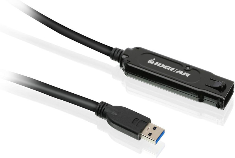 USB 3.0 Boostlinq Active 33Ft Extension Cable – Type a (M) to a (F) – Daisy Chai