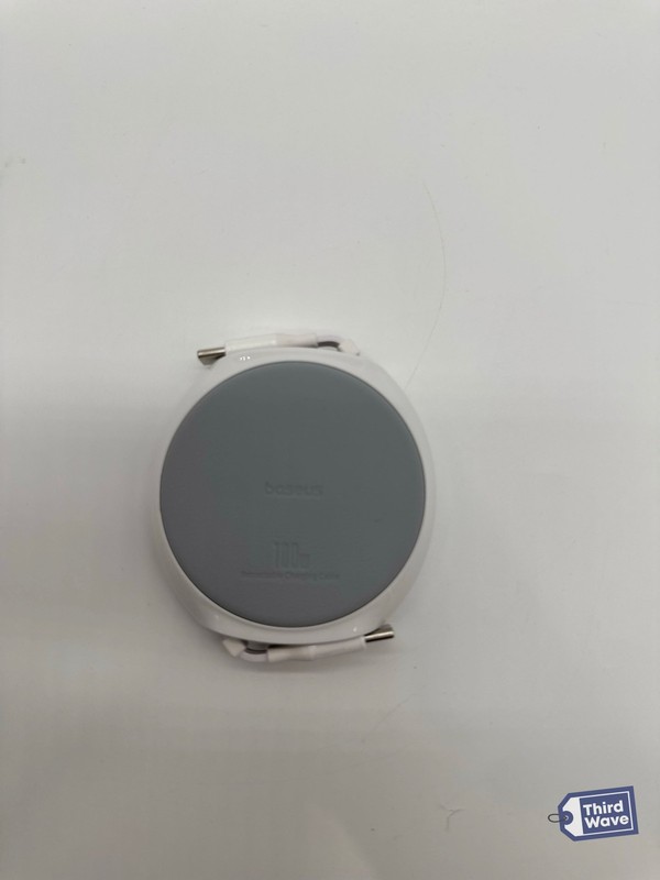 Baseus Pathfinder Series Free2Draw 3′ 100W USB-C to USB-C- Moon White