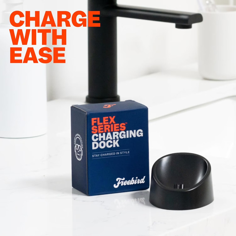 Freebird FlexSeries Charging Dock Replacement Shaver Stand Base with USB Cable gallery
