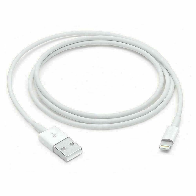1M white USB Charger Cable lead for IPhone 11 12 13 14 mini plus pro max #1