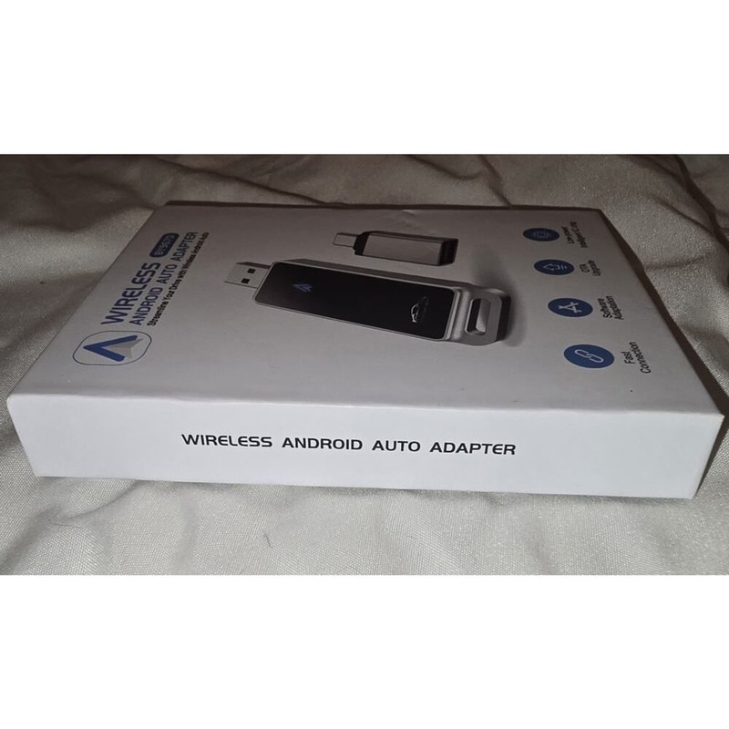 Wireless Android Auto Adapter BY967D - Streamline Your Drive W/ Wireless. gallery