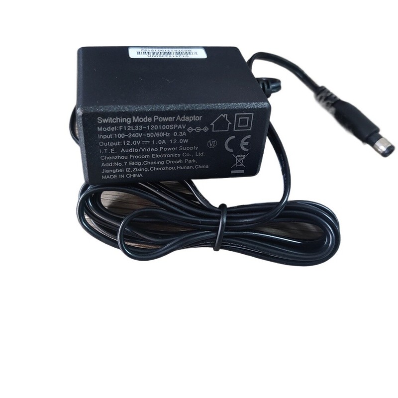 12V 1A 12W Switching Mode Power Adapter Audio Video Power Supply EU Plug 5.5mm gallery