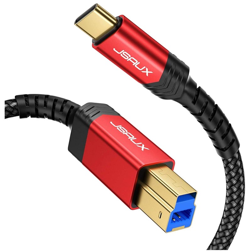 USB 3.0 Printer Cable Compatible with Docking Station