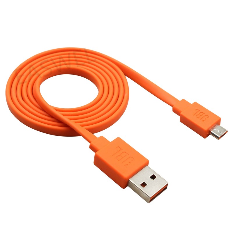 Orange USB Charger Cable Cord for JBL Charge 3+ Flip3 Flip2 Bluetooth Speaker gallery