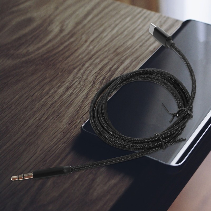 3 .5mm Equipment Converter Cable Audio Wire Music Adapter Mic Headphone gallery