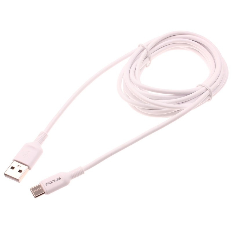 Type-C 10ft USB-C Cable Charger Cord Power Wire USB Long Fast Charge for Tablets