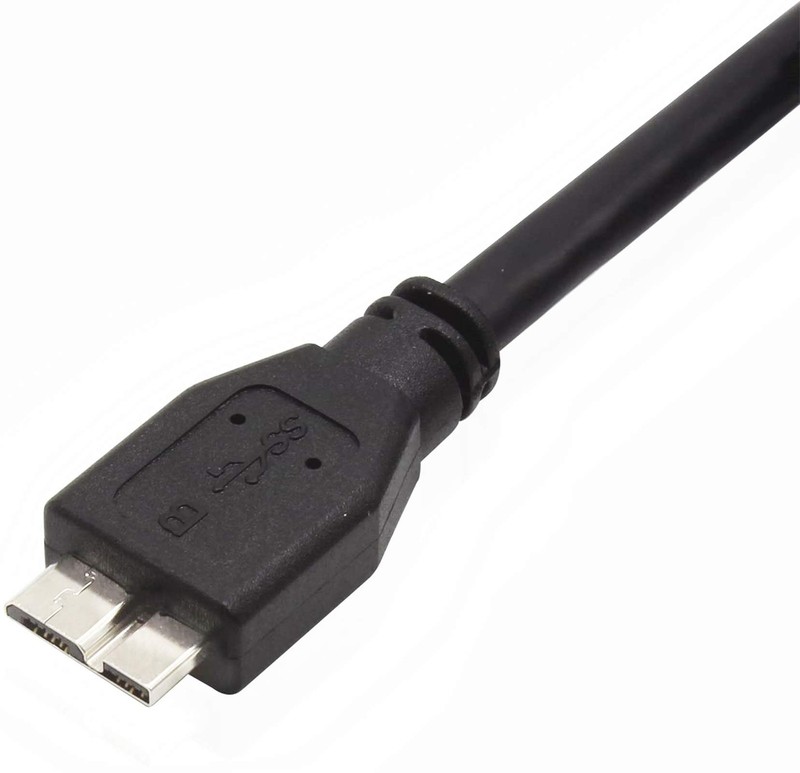 Micro USB 3.0 Cable, 10ft External Hard Drive Cable USB A to Micro B with Sam... gallery