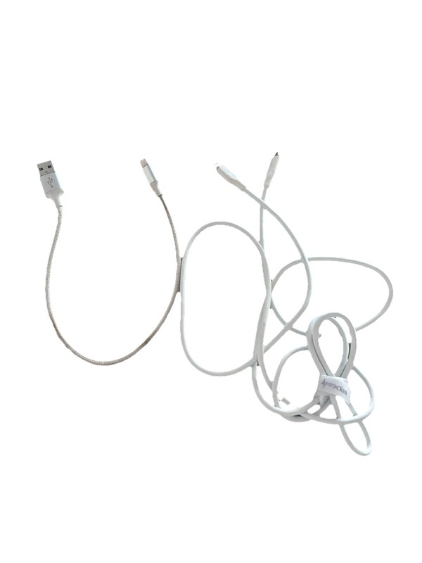 USB to Lightning Charging Cable Set