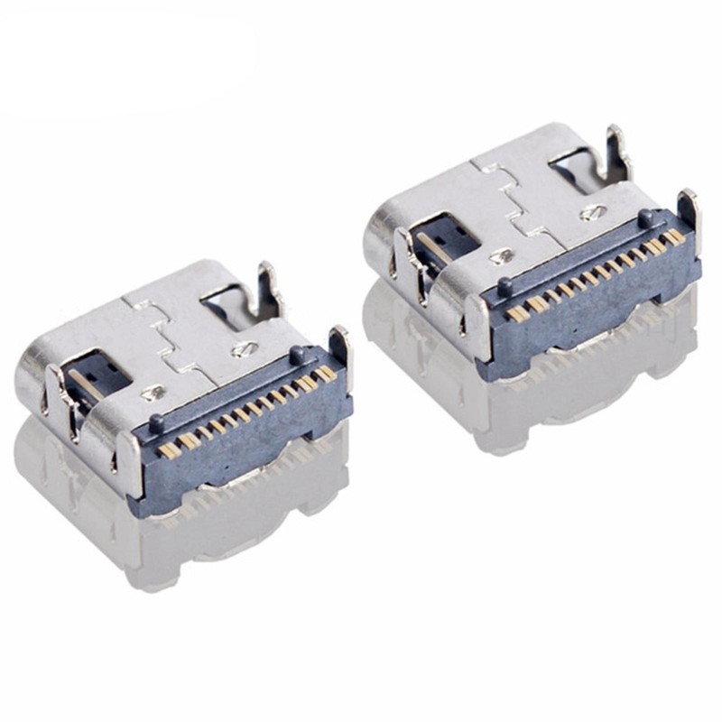 100 USB Type-C 16Pin Female Connector Mobile Cellphone Charging Port Interface F gallery