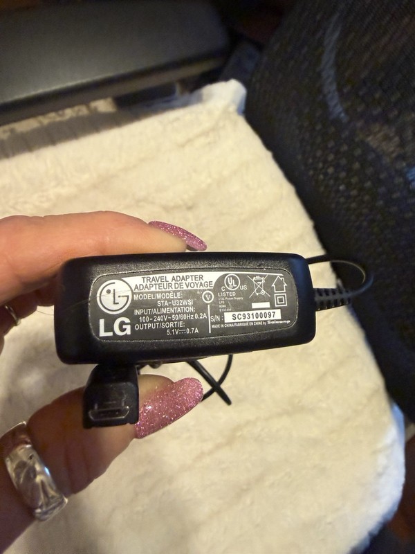 LG MICRO USB Connector/Adapter for Keyboards/Cell Phones Model SC93100097