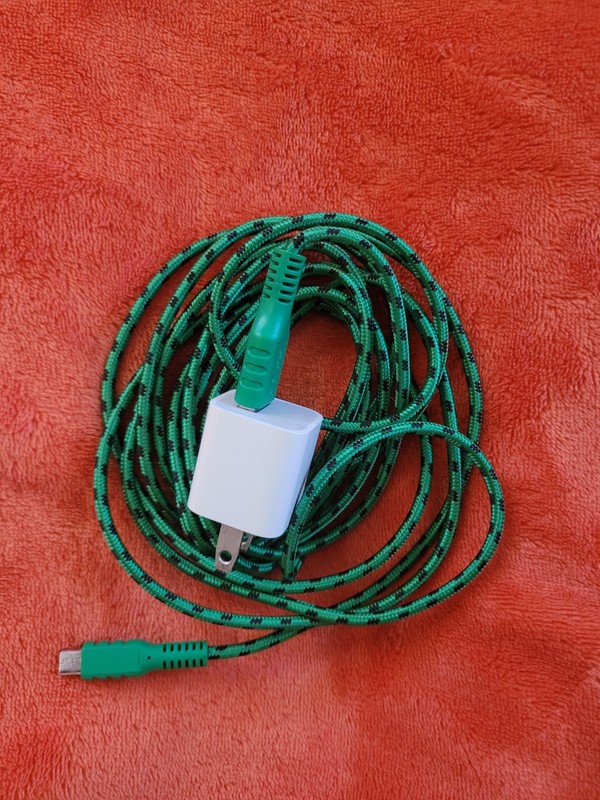 25 Foot Micro USB Charging Cable