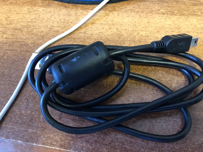 Mini USB Data Cables for Motorola, Blackberry, HCT, cameras, phones, router gallery