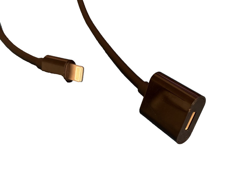 Male USB-C to Light-ning 6ft Cable (N514) gallery