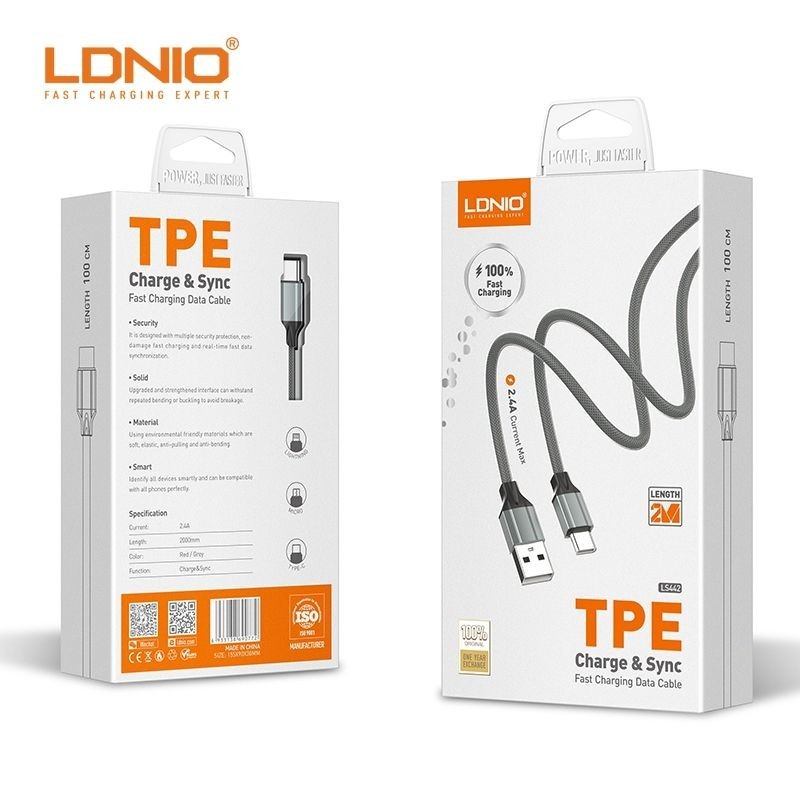 Type C to USB Cable, OTG, Charging+Data for iPhone 15/16/17/18, iPad [6.6ft]