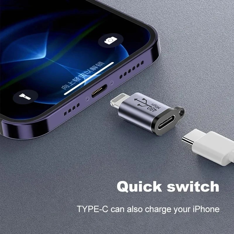 USB C Micro USB Mini USB Adapter Converter OTG Connector Fast Charge Data gallery