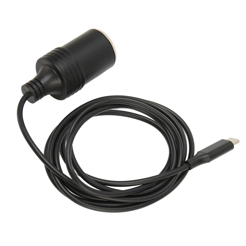 4.9ft Long 15V3A 45W PD Type C To Cigar Lighter CableCigarette Lighter Adapter⭐ gallery