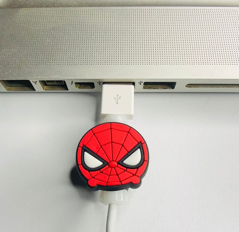 Pack Of 20 Cute/stylish Cable Protecters For Any Type Of Cable/Charger For $65 gallery