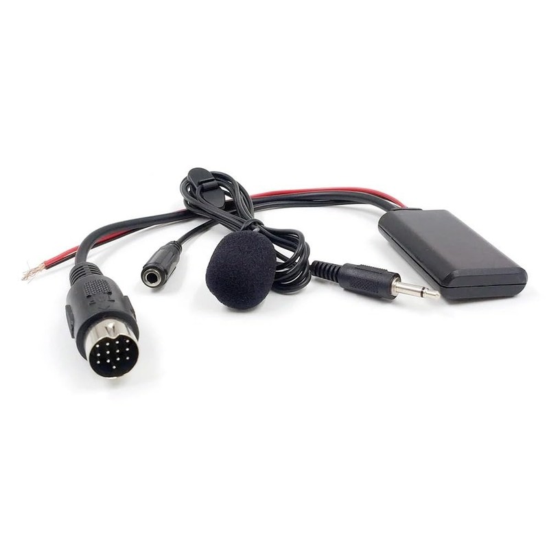Car Bluetooth Receiver Module for Kenwood CA-C2AX KCA-iP500 CA-C1AX 13Pin Rad...