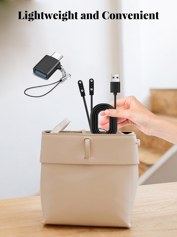 for ITHUGE XG88 /UF-08(ai)/UF-09(ai) Sunglasses Charger Cable, Magnetic -A Do... gallery