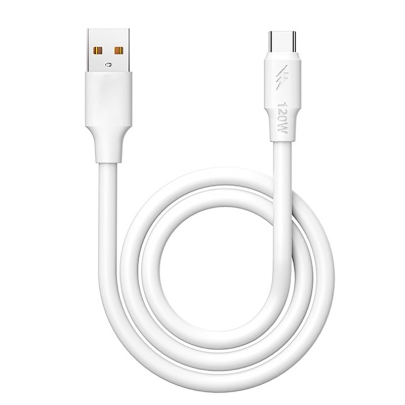 100cm USB2.0 Cable Fast Charging Cord Wire 120W Super Speed Fast Charging Cable gallery