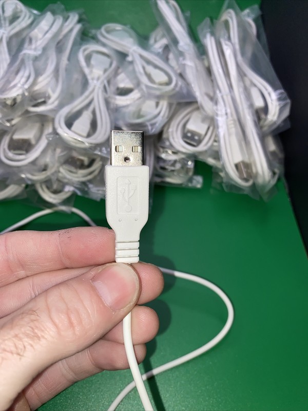 Charging Cord Lot set of 100 charging cords USB to mini B connection cables gallery