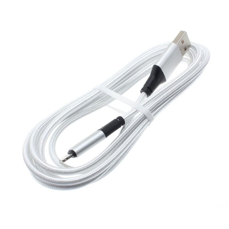 For iPhone SE (2020) – 6FT USB CABLE CHARGER CORD POWER WIRE LONG DATA HIGH