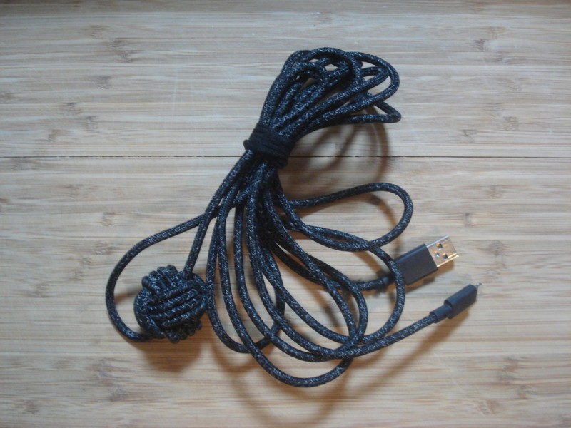 Native Union Night Cable USB-A Cable 10ft “MFi-Certified”