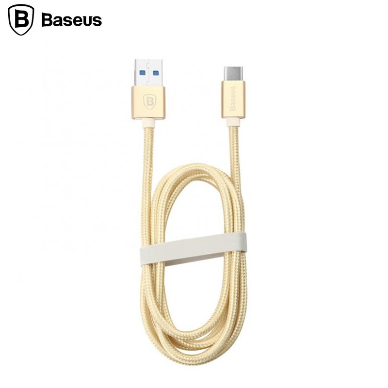 USB Type C 1M 3.3ft Nylon Braid Cable Charger Data Sync Cord For Galaxy Phone