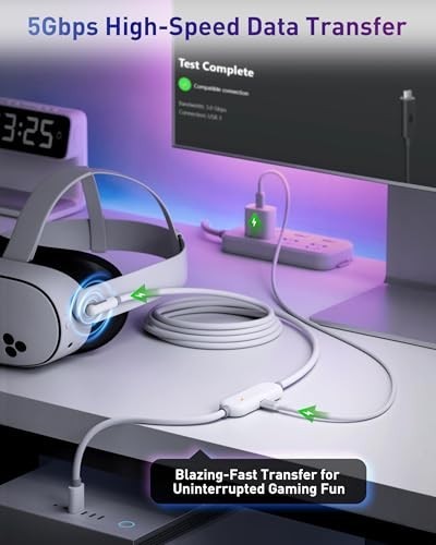 16FT USB 3.0 to USB C Cable - Fast 5Gbps Data Transfer, Next-Gen Chip, Great Gif gallery