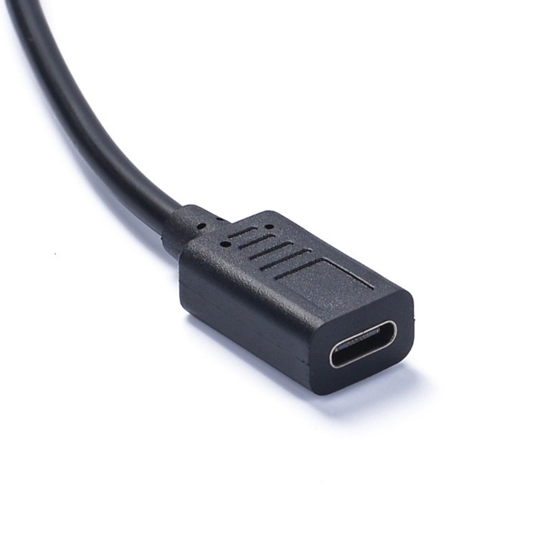 Type C To USB OTG Adapter Cable For Sound Cards Live Broadcasting Wire with IC gallery